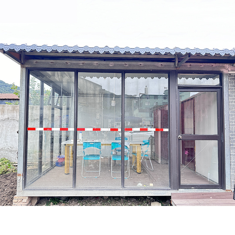 移動簡易房批發 可拆卸材料便攜活動版房 戶外活動防水組裝屋子